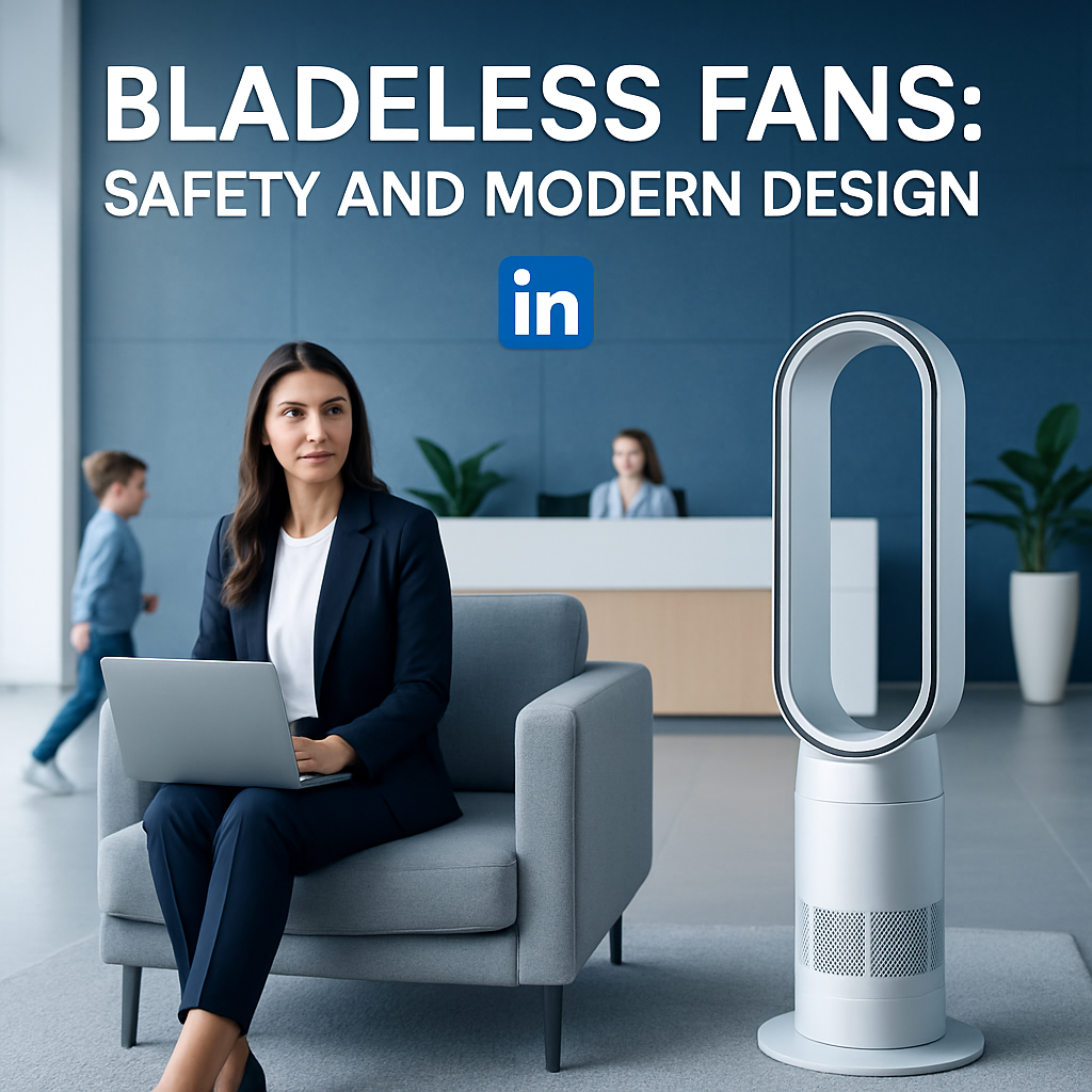 Hype or Revolution? Evaluating the Real Value of Commercial Bladeless Fans
